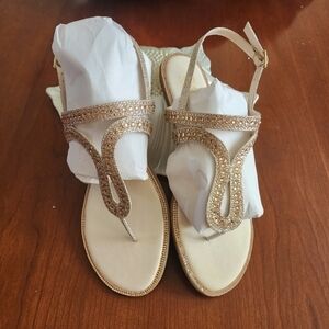 Z4- Diva D112M Champagne Sandals